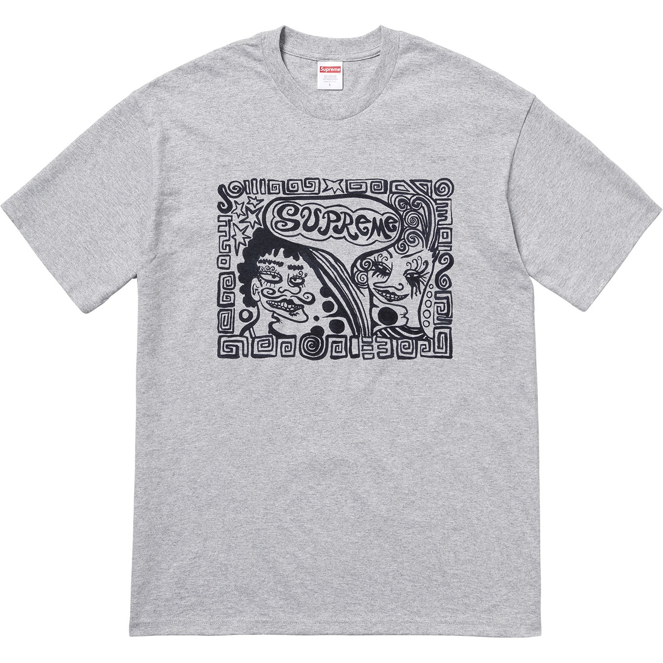 Faces Tee view 6